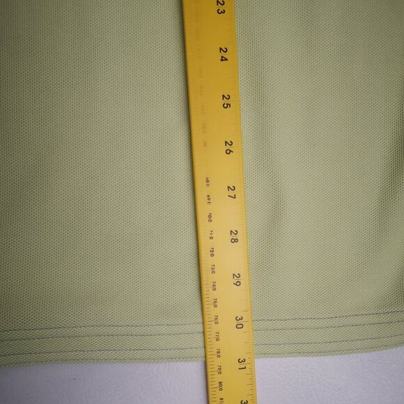 Tommy Bahama Men's Size Large Tall Lime Green Straight Fit Sailfish Logo Polo - Picture 8 of 8